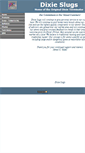 Mobile Screenshot of dixieslugs.com